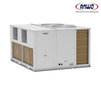 ROOF TOP INVERTER BOMBA DE CALOR, 20 TR (217.000 BTU/H)