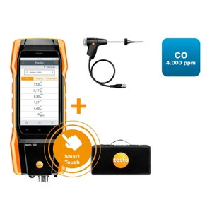 SET 1 ANALIZADOR DE COMBUSTION TESTO 300