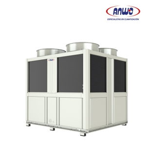 CHILLER MODULAR, R32, INVERTER, 130 KW FRIO - 137 KW CALOR, 380 V/3/50