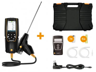 NUEVO ANALIZADOR DE COMBUSTION TESTO 310 II SET (CON IMPRESORA)