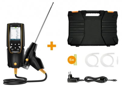 NUEVO ANALIZADOR DE COMBUSTION TESTO 310 II SET (SIN IMPRESORA)