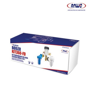 KIT TRATAMIENTO DE AGUA CALDERA ANWO 3 EN 1