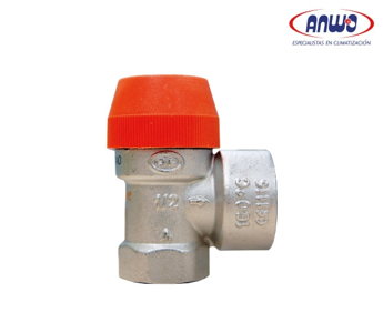  VALV. SEGURIDAD SOLAR 6 BAR 1/2  SOLAR 