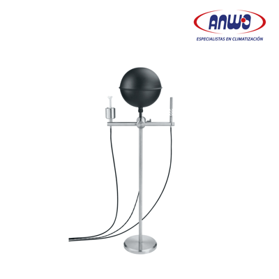 'KIT WBGT - TEMPERATURA DE BULBO HUMEDO PARA ANALISIS DE ESTRÉS TERMICO