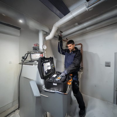 MANOMETRO PARA PRUEBAS DE HERMETICIDAD TESTO 324 SET BASICO