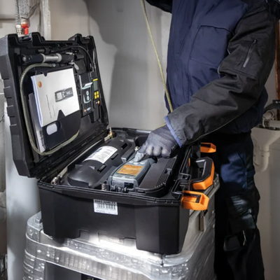 MANOMETRO PARA PRUEBAS DE HERMETICIDAD TESTO 324 SET BASICO