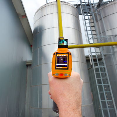 DETECCION DE FUGAS DE GAS LASER A DISTANCIA - SEWERIN SR-LD 200