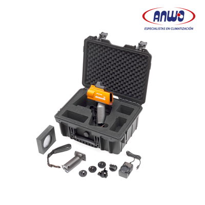 DETECCION DE FUGAS DE GAS LASER A DISTANCIA - SEWERIN SR-LD 200