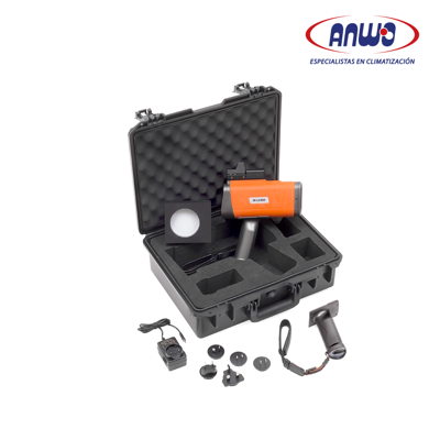 DETECCION DE FUGAS DE GAS LASER A DISTANCIA - SEWERIN SR-LD 800