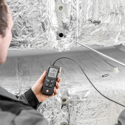 ANEMOMETRO HILO CALIENTE TESTO 425 CON CONEXIÓN APP