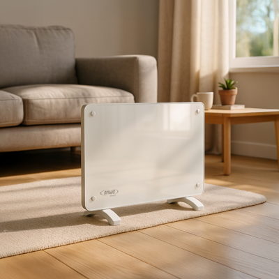 PANEL ELÉCTRICO VIDRIO ANWO NDFL.1000V 1000W C/WIFI