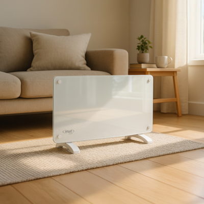 PANEL ELÉCTRICO VIDRIO ANWO NDFL.1500V 1500W C/WIFI