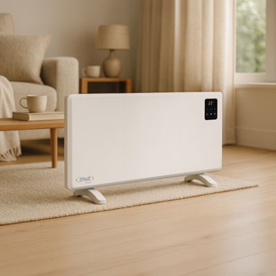 PANEL ELÉCTRICO LISO ANWO NDFL.1800A 1800W C/WIFI