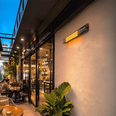 CALEFACTOR DE TERRAZA MURO 2000 WATTS CON WIFI T17-GR20B
