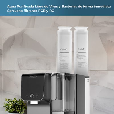 DISPENSADOR DE AGUA SISTEMA OSMOSIS INVERSA ANWO LIFE WATER
