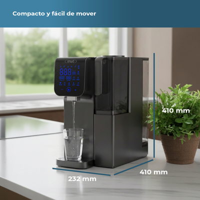 DISPENSADOR DE AGUA SISTEMA OSMOSIS INVERSA ANWO LIFE WATER