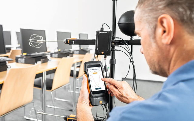 UNIDAD DE CONTROL PARA CLIMATIZACIÓN UNIVERSAL TESTO 400