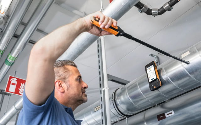 UNIDAD DE CONTROL PARA CLIMATIZACIÓN UNIVERSAL TESTO 400