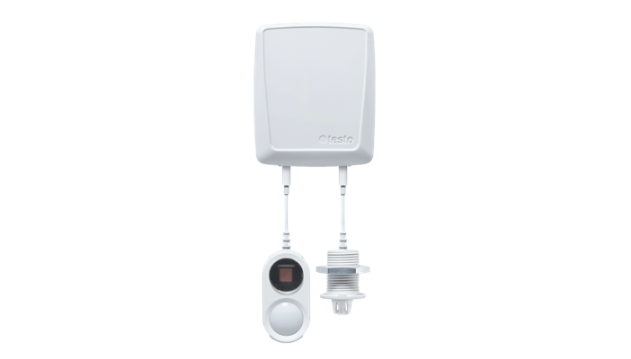 DATALOGGER TESTO 160 E - MEDIDOR DE LUX-UV- TEMPERATURA Y HUMEDA ( CON SONDAS EXTERNAS)