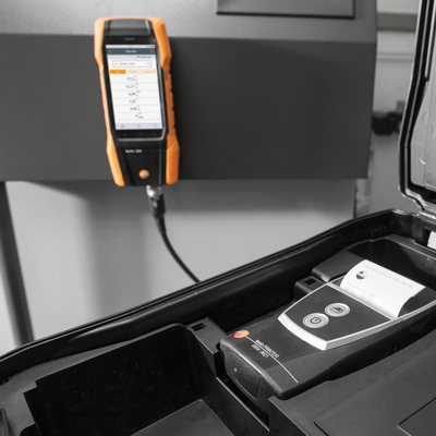 SET 3 ANALIZADOR DE COMBUSTION TESTO 300 (CON IMPRESORA)