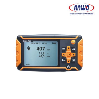 TESTO 420 – MANOMETRO PRESION DIFERENCIAL