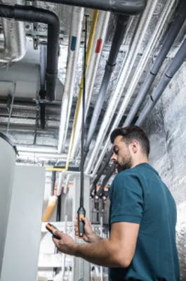 TESTO 440 - EXTENSION DEL BRAZO TELESCOPICO