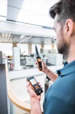 TESTO 440 - SONDA DE TEMPERATURA, HUMEDAD Y CO2 BT