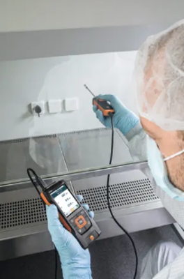 TESTO 440 - SONDA DE CAMPANA DE LABORATORIO CON CABLE