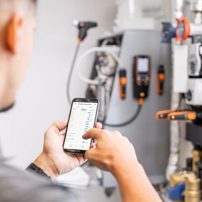 NUEVO ANALIZADOR DE COMBUSTION TESTO 310 II SET (CON IMPRESORA)