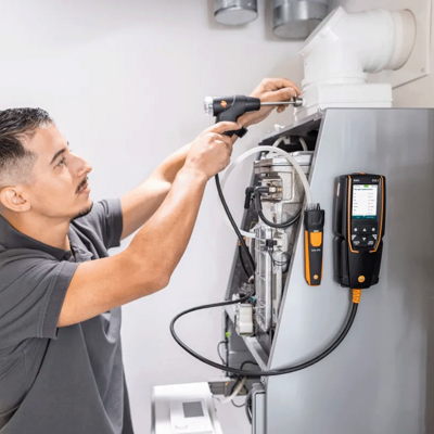 NUEVO ANALIZADOR DE COMBUSTION TESTO 310 II SET (CON IMPRESORA)