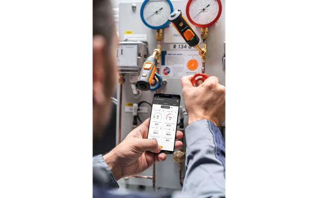 SMART PROBE – TESTO 549i MANOMETRO PARA HVAC NEW GENERATION