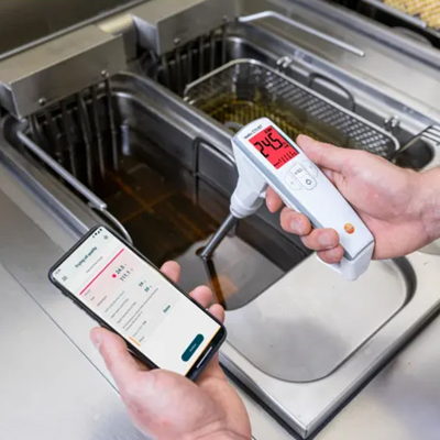 TESTO 270 - ANALIZADOR CALIDAD DE ACEITE CON CONEXION APP TESTO SMART