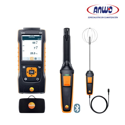 TESTO 440 - KIT COMBINADO 2 PARA NIVEL DE CONFORT BT