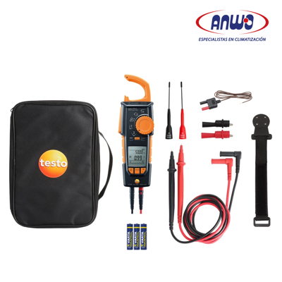 TESTO 770-3 PINZA AMPEROMETRICA KIT FULL