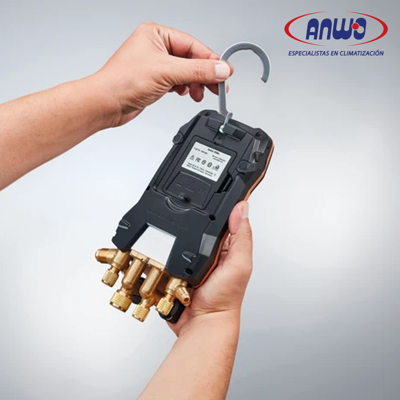 TESTO 558s - MANIFOLD SMART CON SENSORES INALAMBRICOS DE TEMPERATURA ,VACIO Y MANGUERAS