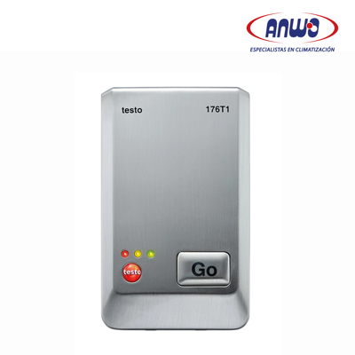 TESTO 176-T1 - DATALOGGER 1 CANAL INTERNO AMBIENTAL - METALICO