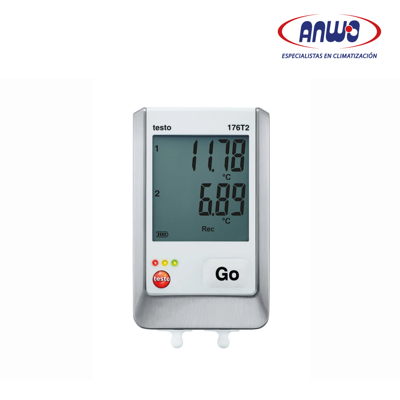 TESTO 176 T2 - DATALOGGER 2 CANALES EXTERNOS PT100