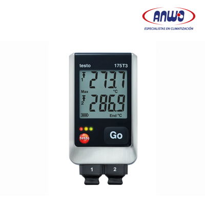 TESTO 175-T3 - DATALOGGER 2 CANALES EXTERNOS TERMOCUPLA