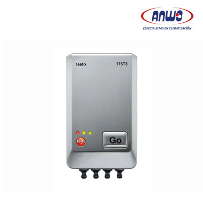 TESTO 176 T3 - DATALOGGER 4 CANALES EXTERNOS TERMOCUPLA - METALICO