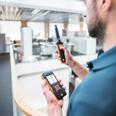 (HASTA AGOTAR STOCK) TESTO 440 - SET CO2 CON BT