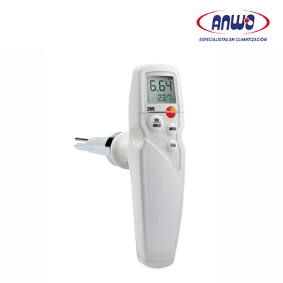 TESTO 205 - PHMETRO SET PARA SEMISOLIDOS (INCLUYE BUFFER 4 Y 7)