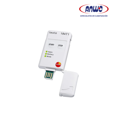 TESTO 184 T1 - DATALOGGER TRANSPORTE DESECHABLE - 90 DIAS