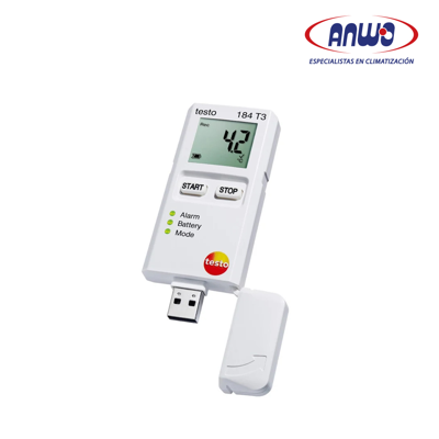 TESTO 184 T3 - DATALOGGER DE TRANSPORTE REUTILIZABLE