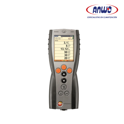 UNIDAD DE CONTROL ANALIZADOR COMBUSTION TESTO 350