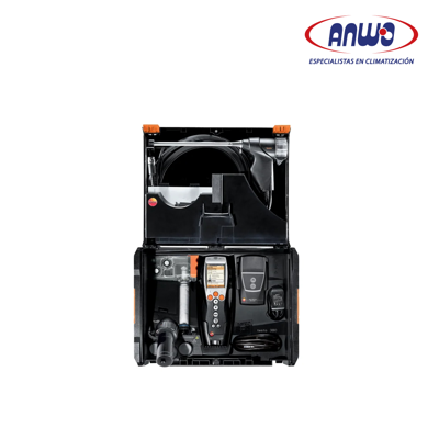 TESTO 380 ANALIZADOR MATERIAL PARTICULADO BIOMASA