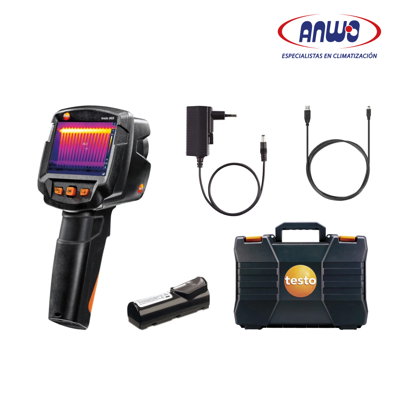 CAMARA TERMOGRAFICA - TESTO 865