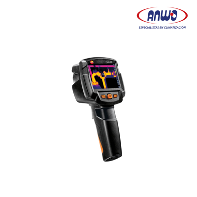 CAMARA TERMOGRAFICA TESTO 868 - APPS SMARTPHONES