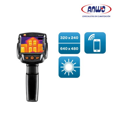 CAMARA TERMOGRAFICA TESTO 872 - APPS SMARTPHONES