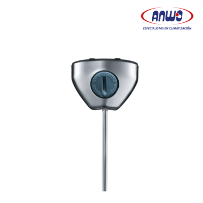 MINI-TERMOMETRO DE METAL RESISTENTE AL AGUA IP 67