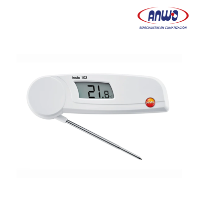 TESTO 103 - TERMOMETRO CON SONDA REPLEGABLE